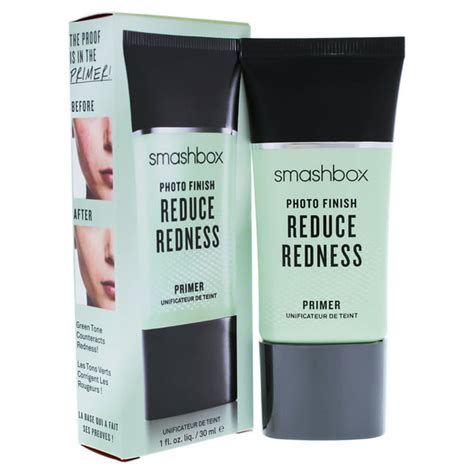 primer that reduces redness.